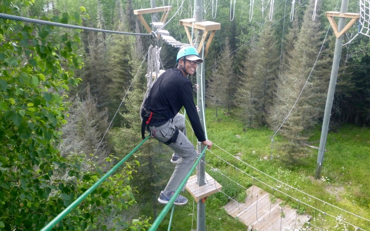 outdoor leadership gap year program in minnesota